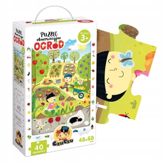 Pozorovanie Czúcz PUZZLE GARDEN