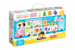 Czúcz puzzle s palice zmrzlina zmrzlina tendra 2+
