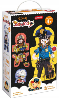Czúcz rozpoznať súťaže puzzle el 168. puzzle 4+