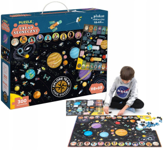 Czúcz Puzzle xplore Team slnečnú sústavu 7+
