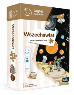 Čítať Albik Interaktívne Puzzle vesmíru