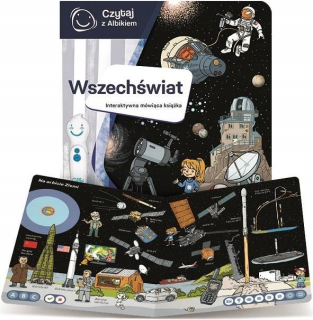 Čítať Albik Universe Interactive Book