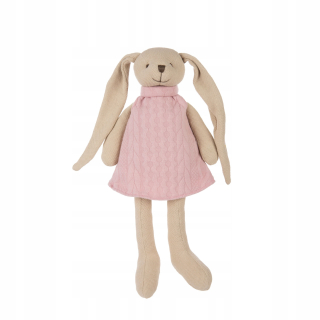 Canpol Babies Soft Plyšová Bunny Roses 0m +