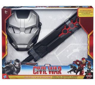 Captain America Batuta Bojová maska Hasbro-7951