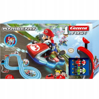 Carrera Prvý Tor Nintendo Mario karty 63028