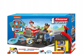 Carrera Prvé Racetrack k Battery Dog Patrol