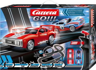 Carrera CHOĎ!!! Sada fajčiarskych pneumatík RACING TRACK