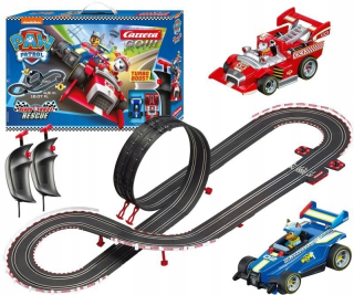 Carrera Go Paw Patrol 20062535 - záchrana Race Ready