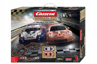 Carrera oválne dvojité víťazstvo
