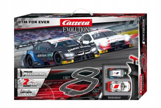 Carrera Evolution závodisko DTM na veky 6,3 m
