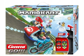 Carrera Racetrack Go !!! Nintendo Mario karty 8