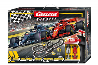Carrera Racetrack Go !!! No Limits 8,9m