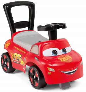Autá 3 Jeździk 2v1 PSZYCZK Zigzag McQueen Smoby