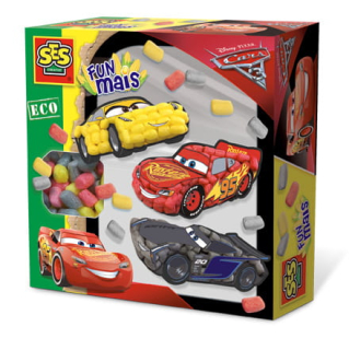 Autá 3 Corn Building Blocks Funmais Eko SES 24998