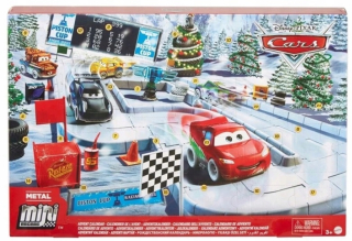 Autá Car Microauta Adventný kalendár 2021