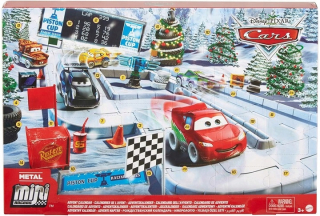 Autá auto microauta Adventný kalendár