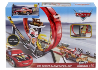 Autá Super Loop GJW44 Mattel