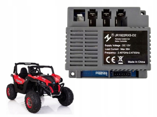 Riadiaci modul JR1922RXS-D2 na XMX603 Vozidlo