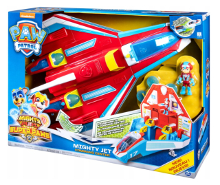 Paw Patrol - veliteľské centrum PSI Patrol Mighty Pups
