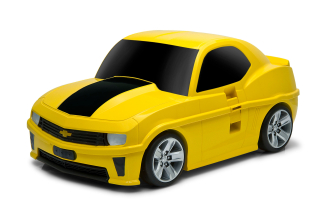 Detský kufor - CHEVROLET CAMARO CAR CARE WELLY BUMBLEBEE