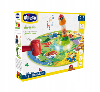 Chicco Mata Free Krecik Fit & Fun Series