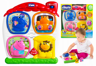 Chicco puzzle hovorí chaty triedič tvarov pl / sk