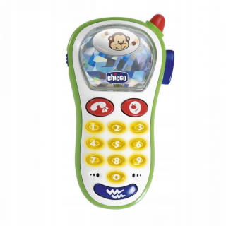 Chicco, telefón s fotoaparátom 6m +