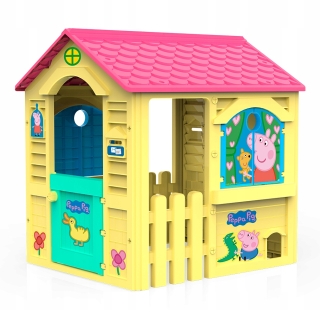 Detský domček, detský stan - Chicos Záhradný domček pre deti Peppa Pig