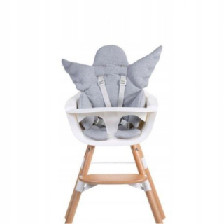 Chránič do detskej postielky - Detský chránič Universal Angel Grey