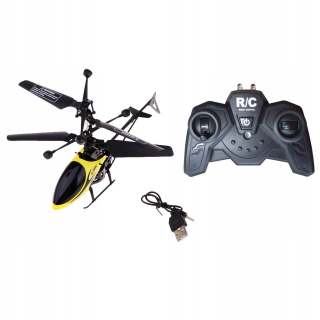 Chlapec High Speed 2CH RC vrtuľník Heli