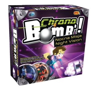 Chrono nočné bomby Mission Závod s časom EPEE