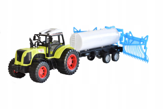 Claas traktor s aplikátorom hlavne XL