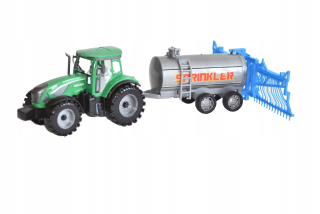 Traktor John Deere traktor s barel aplikátora