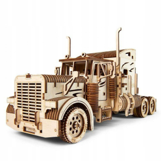 Traktor VM-03 Mechanický model pre skladanie 3D