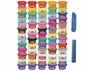Hasbro Play-Doh 65 Tub