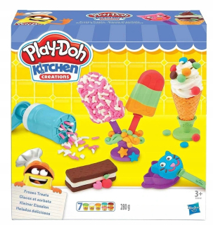 Zmrzlinové pochúťky Hasbro E0042 Play-Doh