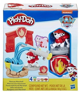 Tortu Hasbro Play-Doh PSI Patrol Marshall 4pk