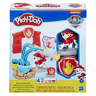 Cesto Hasbro Play Doh Dog Patrol Marshall