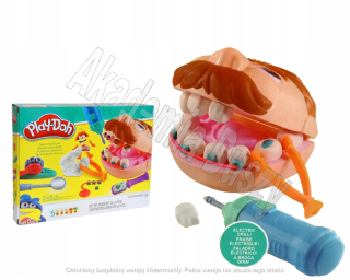 Cestá PLAY-DOH DENTAL + 5 TUB