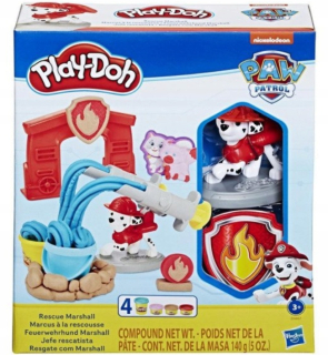 Play-Doh cesta PSI Patrol Marshall Zest E6887