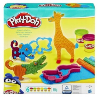 Cesto Play-Doh B1168 Bláznivý zoo