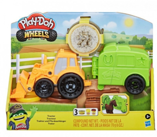 Cesto Playdoh Traktor Kolesá (F1012)