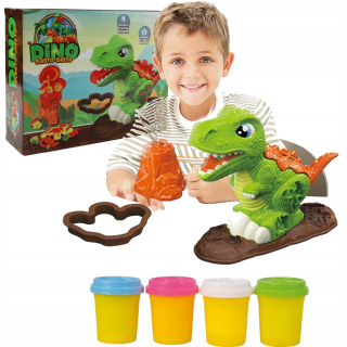 Tortu trex dinosaurus. Plastová hmota. Vylúčiť