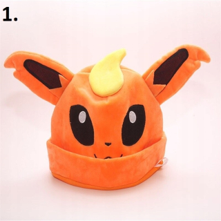 Pokémon - Teplá čiapka pre dieťa 8 druhov Pokémon cestách