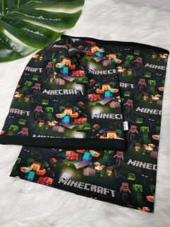 Minecraft - Zahriať Nastaviť jeseň / zima, 58-60cm, Minecraft