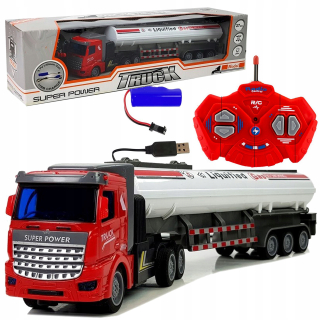 Diaľkovo ovládané Tank Truck 27 Mhz 1:48