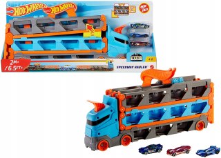 Hot Wheels City SPEEDWAY HAULER GVG37 truck