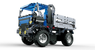 Truck RC Hračky Čada EE 2v1 2.4GHz C5104W