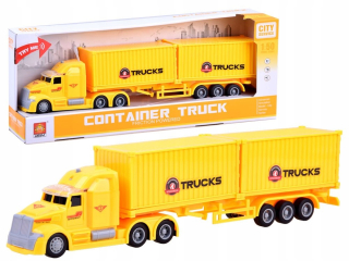 Truck Tir s nádobami Návesný príves ZA2943