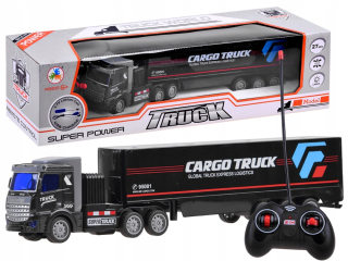 Truck-trailer truck diaľkové ovládanie + diaľkové ovládanie